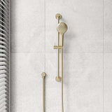 Meir Round Three Function Hand Shower On Rail Column Variant Colour Available