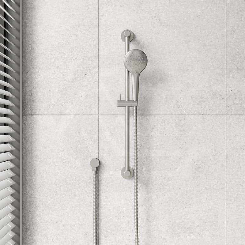 Meir Round Three Function Hand Shower On Rail Column Variant Colour Available