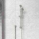 Meir Round Three Function Hand Shower On Rail Column Variant Colour Available