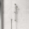 Meir Round Three Function Hand Shower On Rail Column Variant Colour Available