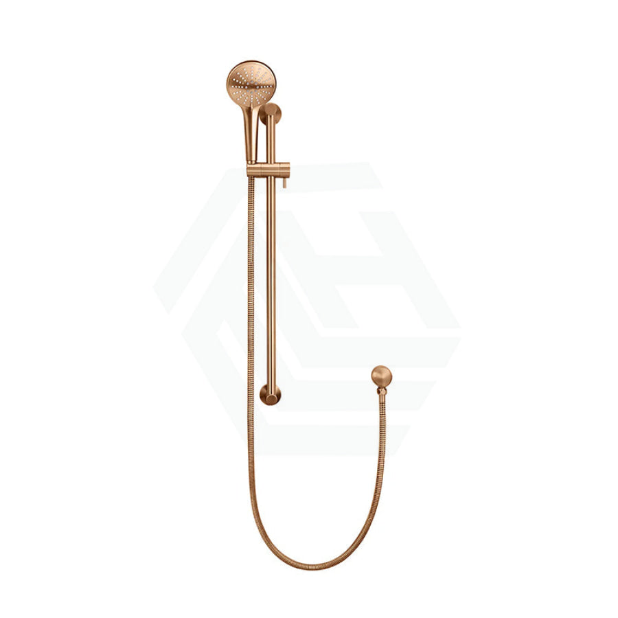 Meir Round Three Function Hand Shower On Rail Column Variant Colour Available
