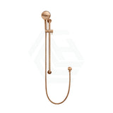 Meir Round Three Function Hand Shower On Rail Column Variant Colour Available