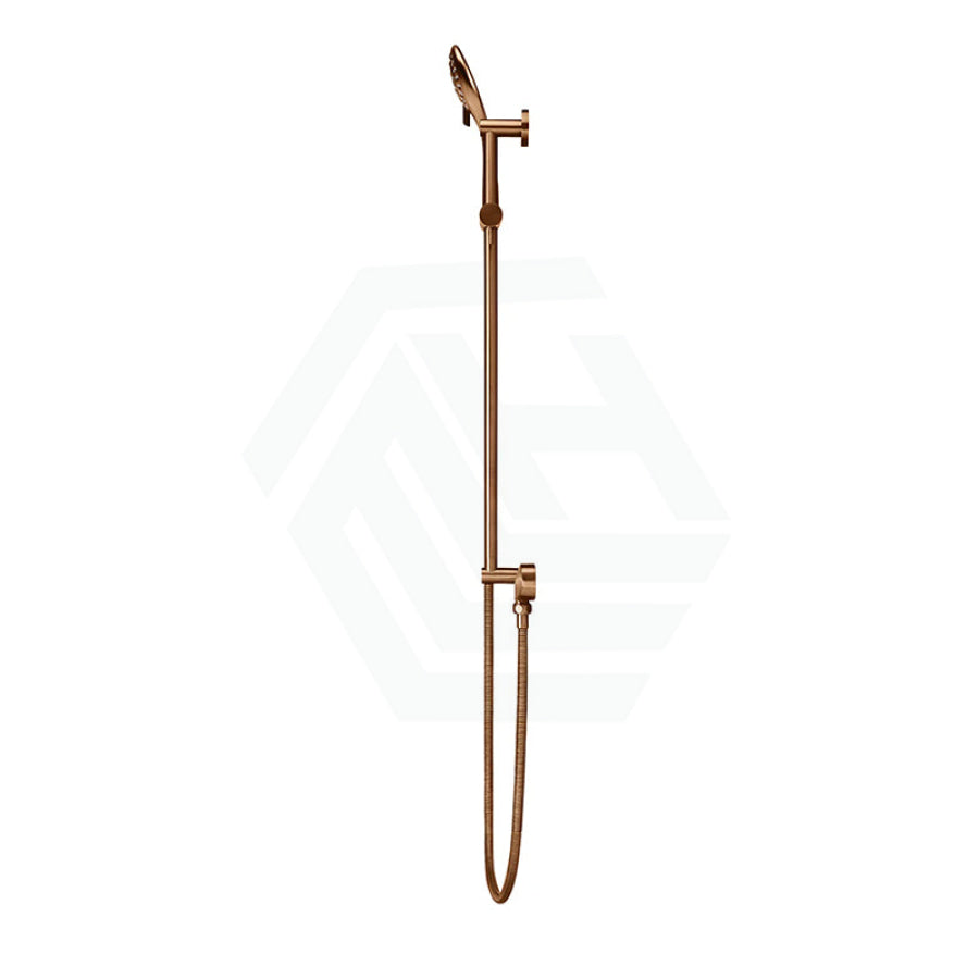 Meir Round Three Function Hand Shower On Rail Column Variant Colour Available