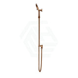 Meir Round Three Function Hand Shower On Rail Column Variant Colour Available
