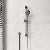 Meir Round Three Function Hand Shower On Rail Column Variant Colour Available