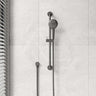 Meir Round Three Function Hand Shower On Rail Column Variant Colour Available