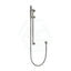 Meir Round Hand Shower On Rail Column Variant Colour Available Gunmetal Grey With Handheld