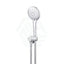 Meir Round Three Function Hand Shower On Swivel Bracket Variant Colour Available Polished Chrome
