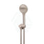 Meir Round Three Function Hand Shower On Swivel Bracket Variant Colour Available Champagne Handheld