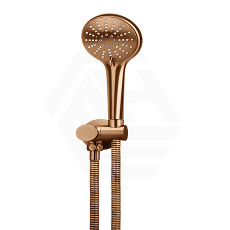 Meir Round Three Function Hand Shower On Swivel Bracket Variant Colour Available