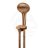 Meir Round Three Function Hand Shower On Swivel Bracket Variant Colour Available