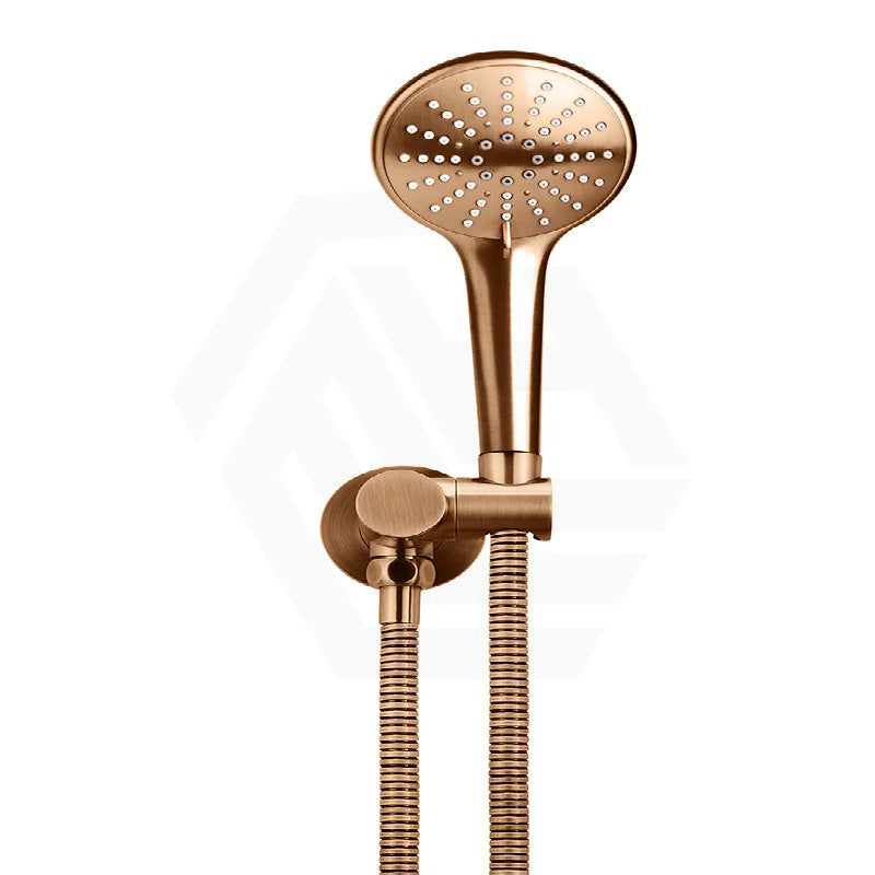 Meir Round Three Function Hand Shower On Swivel Bracket Variant Colour Available
