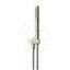 Meir Round Hand Shower On Swivel Bracket Variant Colour Available Brushed Nickel Handheld Sets