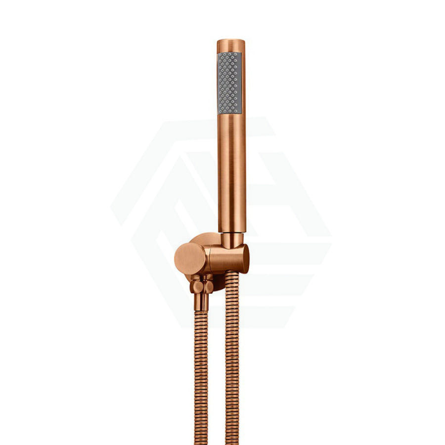 Meir Round Hand Shower On Swivel Bracket Variant Colour Available