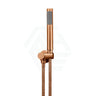 Meir Round Hand Shower On Swivel Bracket Variant Colour Available