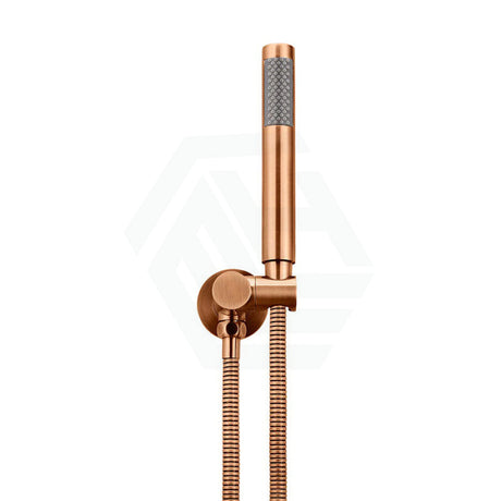 Meir Round Hand Shower On Swivel Bracket Variant Colour Available