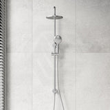 Meir 200/300mm Round Twin Shower Set with Three Function Handheld Universal Water Inlet Variant Colour Available