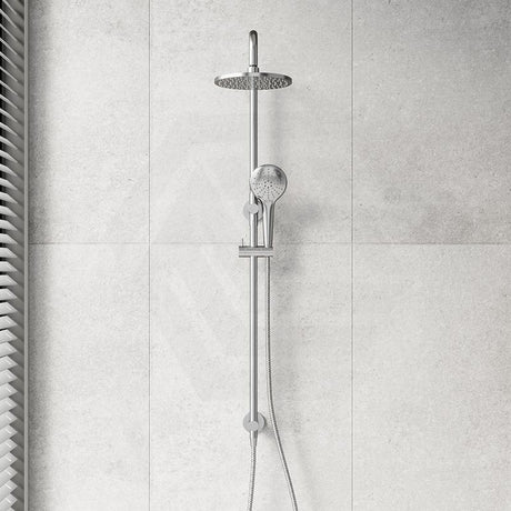 Meir 200/300mm Round Twin Shower Set with Three Function Handheld Universal Water Inlet Variant Colour Available