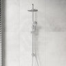 Meir 200/300mm Round Twin Shower Set with Three Function Handheld Universal Water Inlet Variant Colour Available