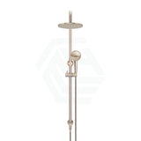 Meir 200/300Mm Round Twin Shower Set With Three Function Handheld Universal Water Inlet Variant