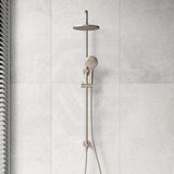 Meir 200/300mm Round Twin Shower Set with Three Function Handheld Universal Water Inlet Variant Colour Available