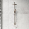 Meir 200/300mm Round Twin Shower Set with Three Function Handheld Universal Water Inlet Variant Colour Available