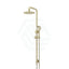 Meir 200/300Mm Round Twin Shower Set With Three Function Handheld Universal Water Inlet Variant