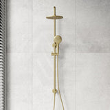 Meir 200/300mm Round Twin Shower Set with Three Function Handheld Universal Water Inlet Variant Colour Available