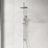 Meir 200/300mm Round Twin Shower Set with Three Function Handheld Universal Water Inlet Variant Colour Available