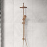Meir 200/300mm Round Twin Shower Set with Three Function Handheld Universal Water Inlet Variant Colour Available