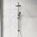 Meir 200/300mm Round Twin Shower Set with Three Function Handheld Universal Water Inlet Variant Colour Available