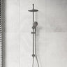Meir 200/300mm Round Twin Shower Set with Three Function Handheld Universal Water Inlet Variant Colour Available