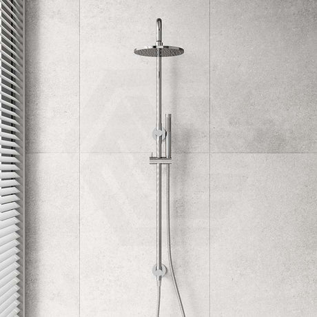 Meir 200/300mm Round Twin Shower Set Universal Water Inlet Variant Colour Available