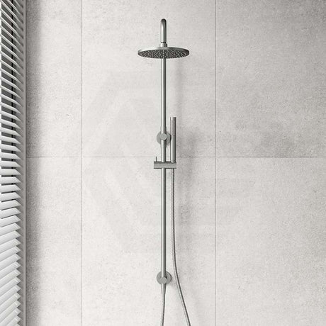 Meir 200/300mm Round Twin Shower Set Universal Water Inlet Variant Colour Available