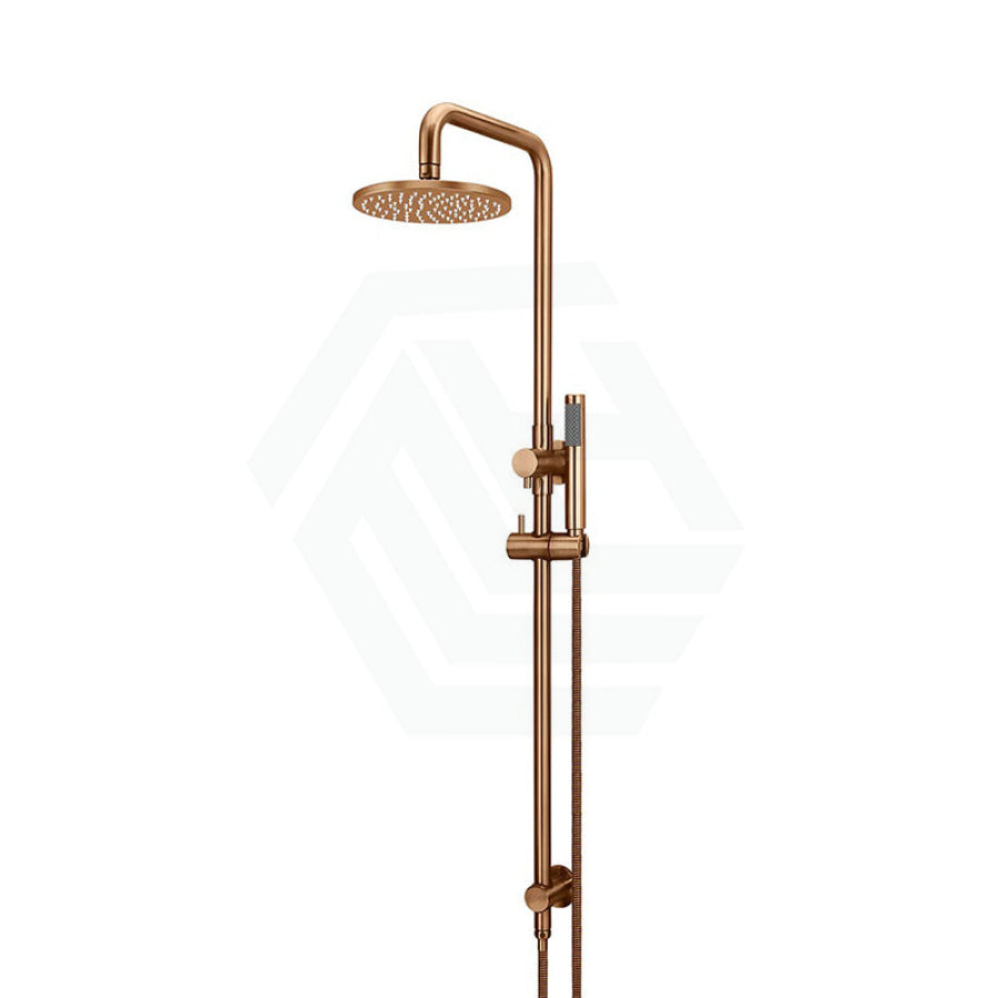 Meir 200/300mm Round Twin Shower Set Universal Water Inlet Variant Colour Available