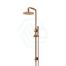 Meir 200/300mm Round Twin Shower Set Universal Water Inlet Variant Colour Available