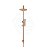 Meir 200/300mm Round Twin Shower Set Universal Water Inlet Variant Colour Available