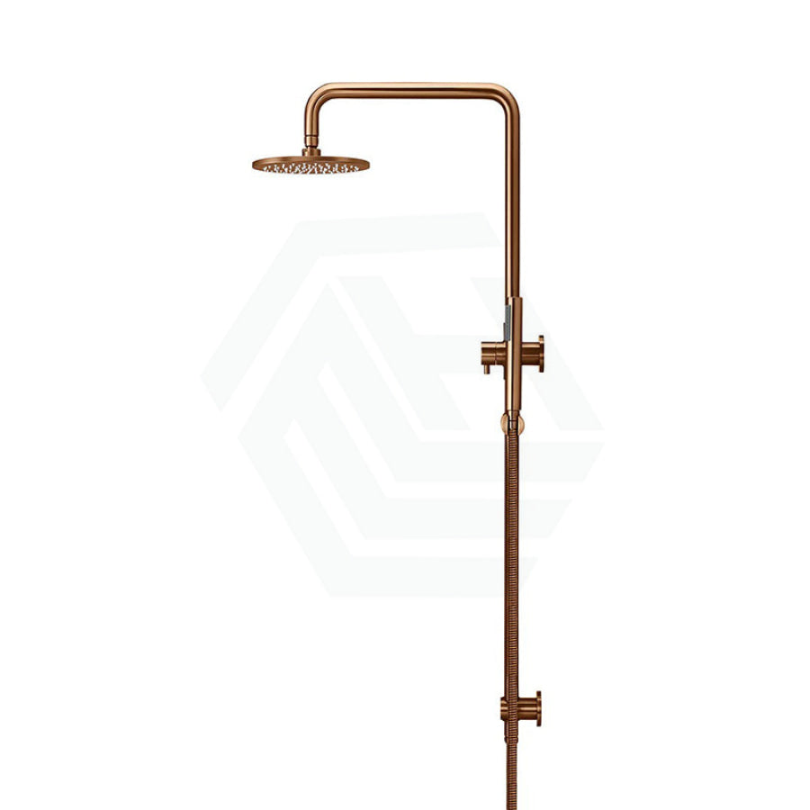 Meir 200/300mm Round Twin Shower Set Universal Water Inlet Variant Colour Available