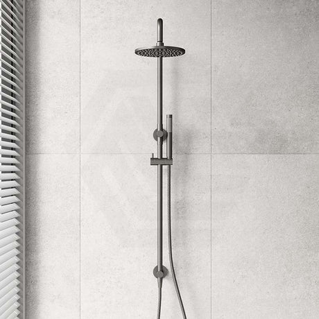 Meir 200/300mm Round Twin Shower Set Universal Water Inlet Variant Colour Available