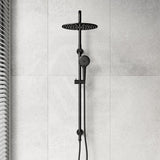 Meir 200/300mm Round Twin Shower Set with Three Function Handheld Universal Water Inlet Variant Colour Available
