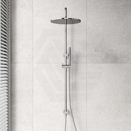 Meir 200/300mm Round Twin Shower Set Universal Water Inlet Variant Colour Available