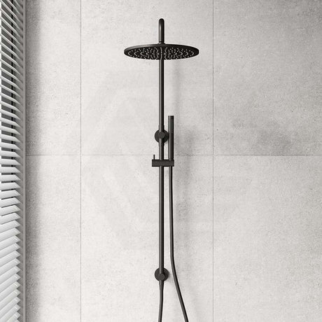 Meir 200/300mm Round Twin Shower Set Universal Water Inlet Variant Colour Available