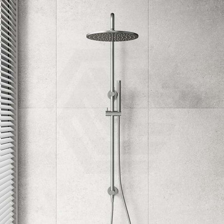 Meir 200/300mm Round Twin Shower Set Universal Water Inlet Variant Colour Available
