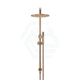 Meir 200/300mm Round Twin Shower Set Universal Water Inlet Variant Colour Available