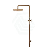 Meir 200/300mm Round Twin Shower Set Universal Water Inlet Variant Colour Available