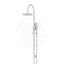 Meir 200/300Mm Round Overhead Shower Set With Three Function Handheld Multi Colour Universal Water