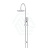 Meir 200/300Mm Round Overhead Shower Set With Three Function Handheld Multi Colour Universal Water