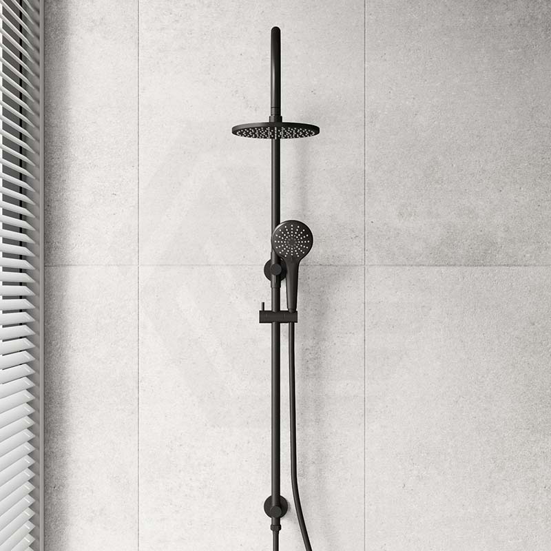 Meir Round Shower Set with Three Function Handheld - MyHomeware
