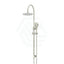 Meir 200/300Mm Round Overhead Shower Set With Three Function Handheld Multi Colour Universal Water
