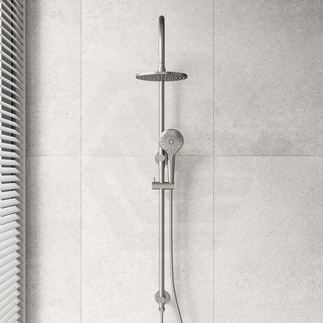 Meir 200/300mm Round Overhead Shower Set with Three Function Handheld Universal Water Inlet Variant Colour Available